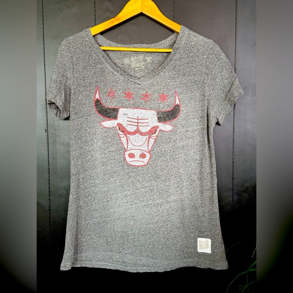 Chicago Bulls Retro Brand Tee